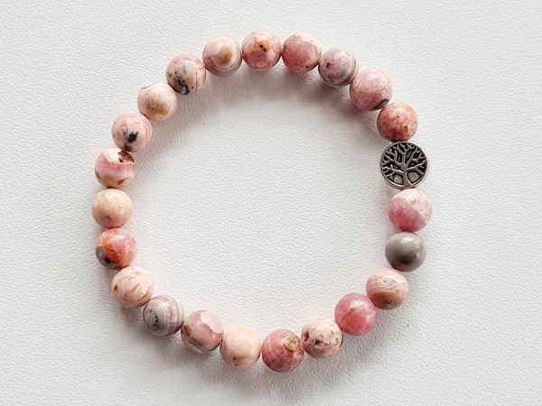 Bracelet rhodochrosite